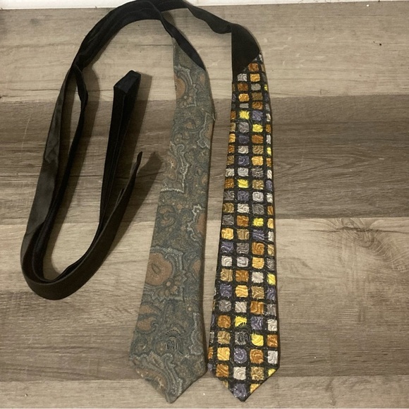 Vintage Countess Wara Ties In Box - Picture 3 of 11